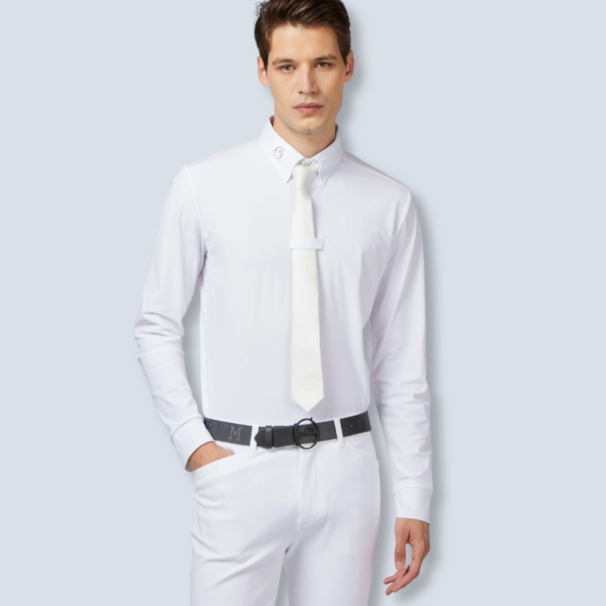 Vestrum Men’s Tenno Long Sleeve Show Shirt-5