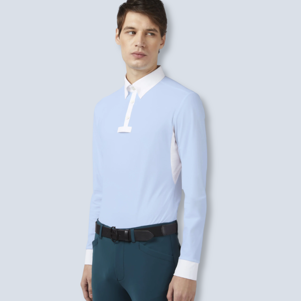 Vestrum Men’s Tenno Long Sleeve Show Shirt-6