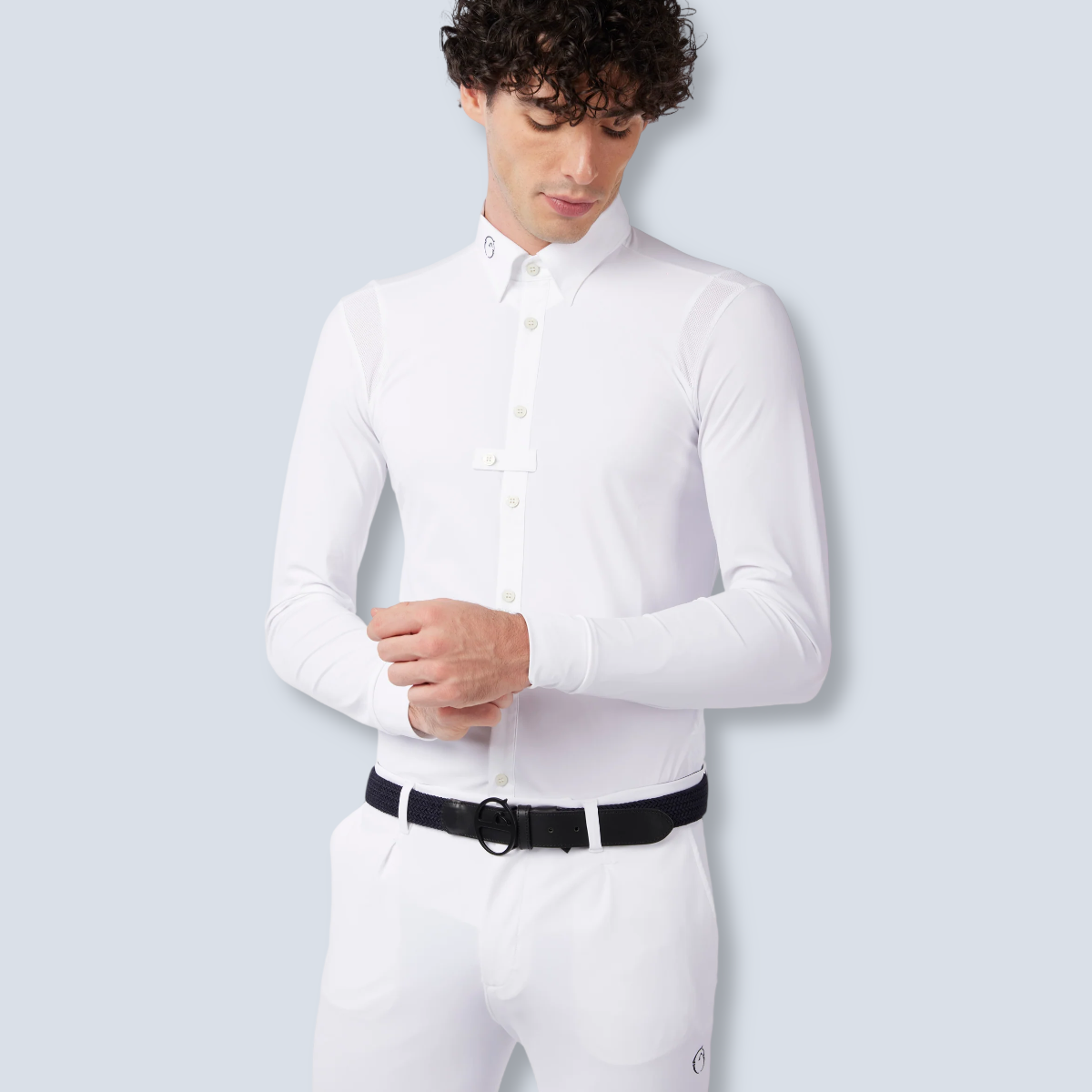 Vestrum Men’s Duisborg Long Sleeve Show Shirt-5