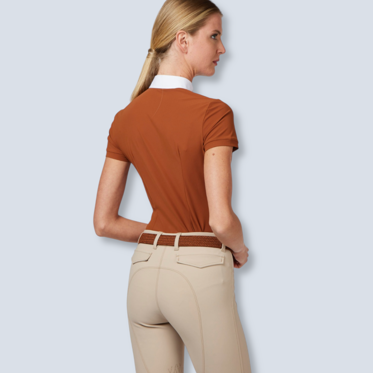 Vestrum Women’s Chioggia Short Sleeve Show Shirt-3