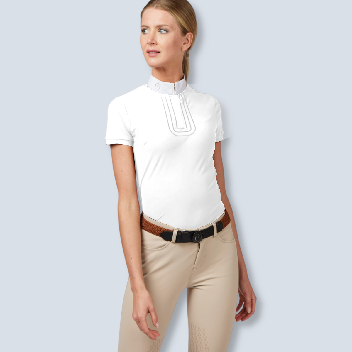 Vestrum Women’s Chioggia Short Sleeve Show Shirt-4