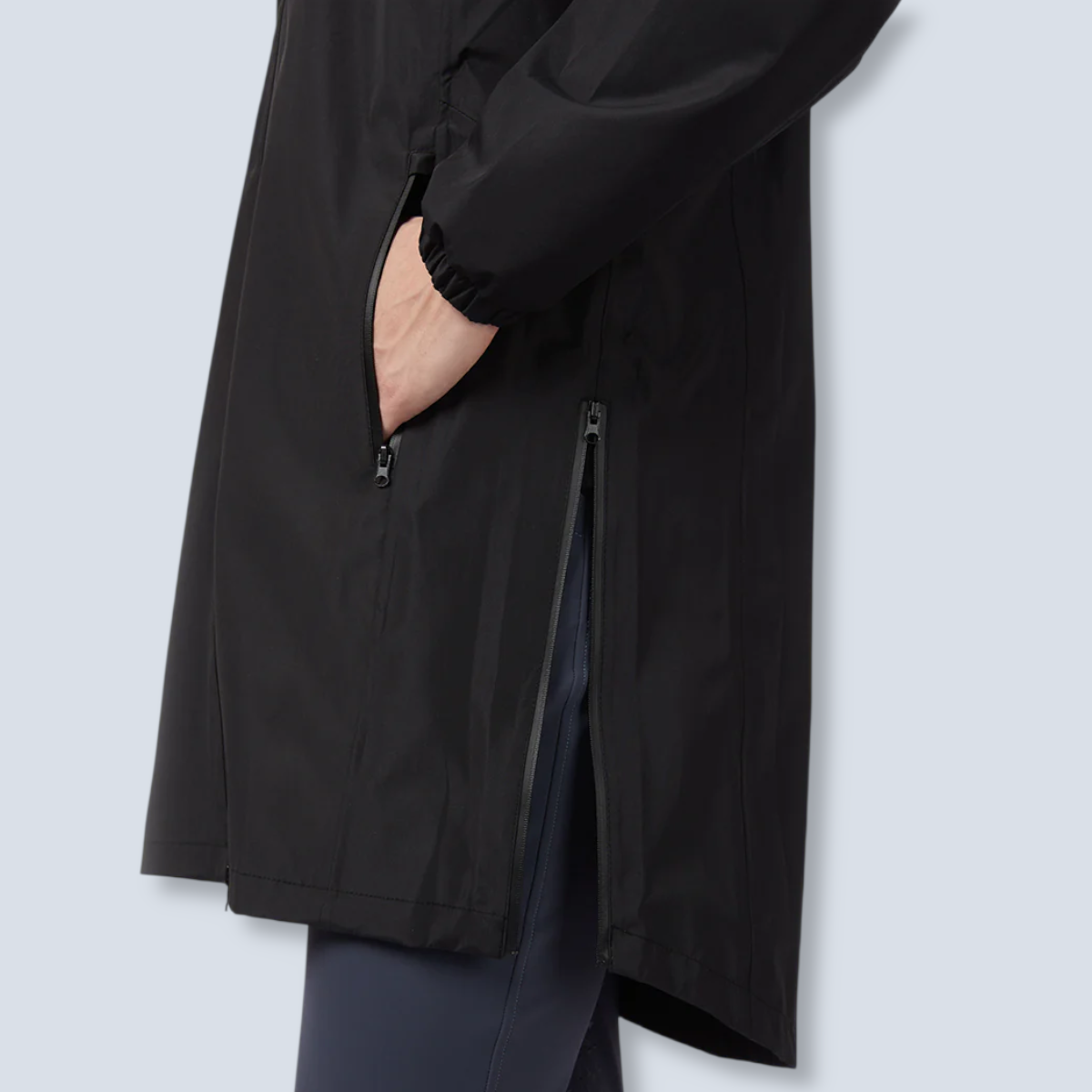 Vestrum Men’s Jerez Long Trench Unisex-4