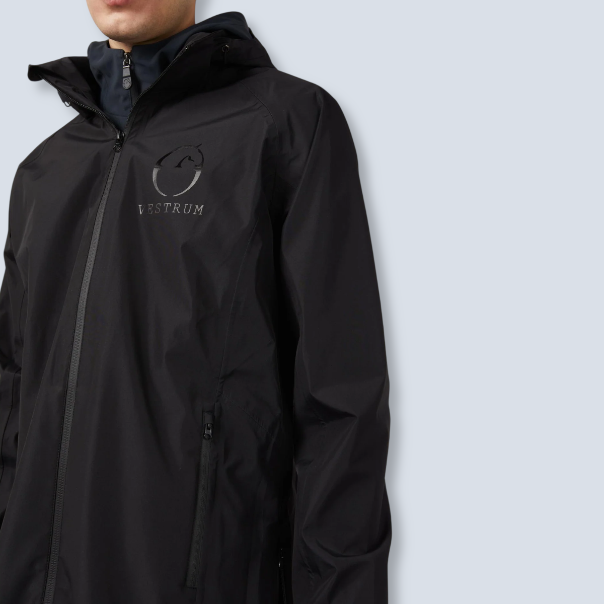 Vestrum Men’s Jerez Long Trench Unisex-3