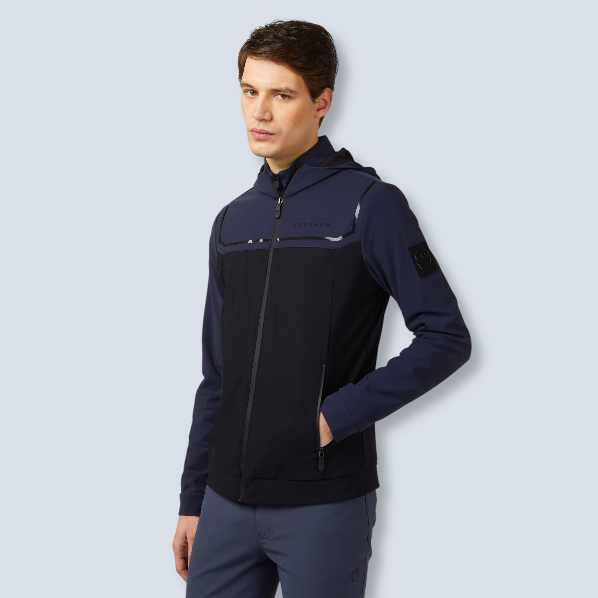 Vestrum Men’s Treviri Softshell Jacket-2