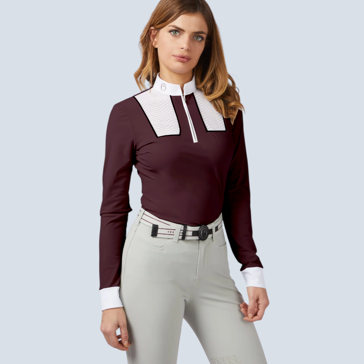 Vestrum Women’s Giakarta Long Sleeve Show Shirt-3