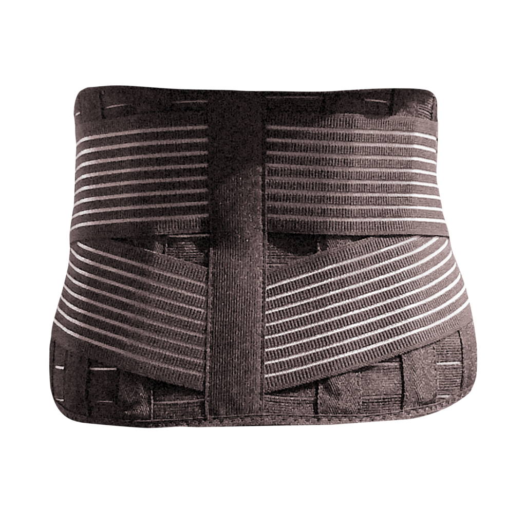The Incrediwear Back Brace can be worn over a thin, cotton t-shirt. This does not eliminate the Back Brace’s effectiveness. The Incrediwear Back Brace comes in six sizes, which fit most adults comfortably.