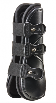 The first boots designed for the specific needs of Equitation riders! Eq-Teq has a classical, sophisticated appearance but is packed with features to provide ultimate protection and comfort for your horse.  Eq-Teq™ Boots and ImpacTeq™ Peel Away Liners offer the most effective protection on the market today Anatomically molded outer shell, virtually unbreakable shock absorbing liner and features three 1.25” wide straps for a more customized fit. Our ImpacTeq Peel Away Liners have removable cubes in target z