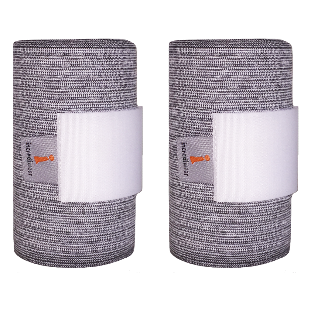 The Incrediwear Equine Therapeutic Leg Wraps are designed to fit comfortably around the horse's legs, and is secured with a reliable velcro strip. Leg Wraps are created to help prevent injury, accelerate recovery time, and improve performance.  Passive Recovery – Wrap horse's legs with Therapeutic Leg Wraps after working your horse to reduce inflammation for recovery and injury prevention.