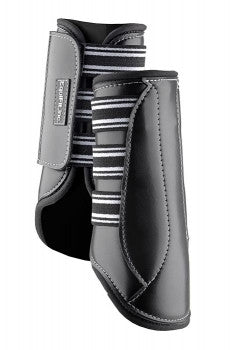 Multiple accolades go to the MultiTeq Boot. Offering full-coverage protection for daily exercise and turnout, the MultiTeq Boot is packed with benefits! ImpacTeq™ liners provide extreme impact protection The shell will look forever new thanks to its scratch, tear and puncture-resistant EverLeather™ cover Pressure points are dispersed with three straps, and safety is guaranteed with double reinforced safety closures. Sold as a pair Made in the USA